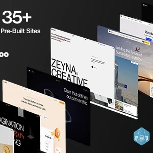Zeyna - Multi-Purpose Creative WordPress Theme