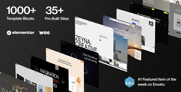 Zeyna - Multi-Purpose Creative WordPress Theme