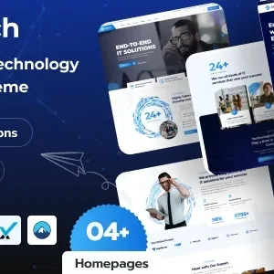 Zotech – IT Solutions & Technology WordPress Theme