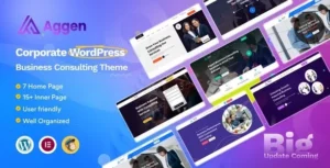 Aggen – Business Consulting Theme