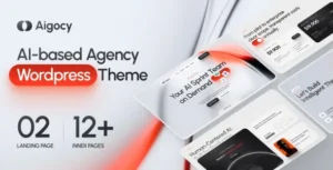 Aigocy  – AI Agency WordPress Theme
