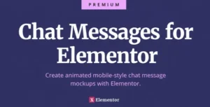 Chat Messages for Elementor