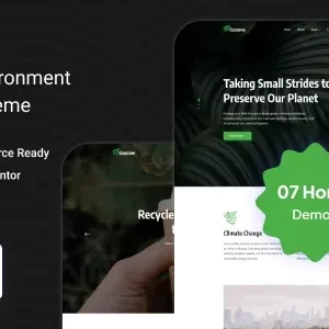 Ecozone – Ecology & Environment WordPress Theme