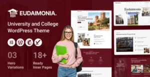 Eudaimonia – University and College WordPress Theme