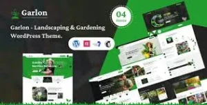 Garlon – Gardening and Landscaping WordPress Theme