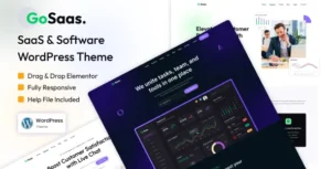 Gosaas – SaaS & Software WordPress Theme