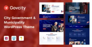 GovCity – Elections Campaign & Political WordPress Theme