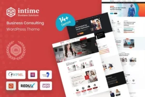 Intime – Business Consulting WordPress Theme