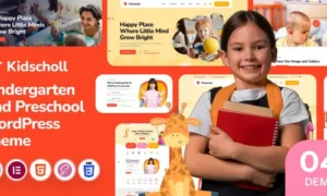 Kidscholl – Kindergarten & Preschool WordPress Theme