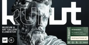 Kunst – Museum & Art Gallery Elementor WordPress Theme
