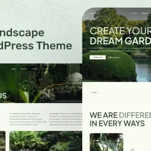 LeafLife – Garden & Landscape Service WordPress Theme