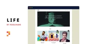 Life – Boxed Portfolio WordPress Theme