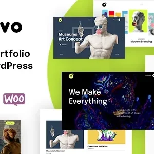 Onovo - Creative Portfolio Agency WordPress Theme