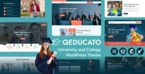 Qeducato – University and College WordPress Theme
