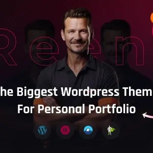 Reeni – Personal Portfolio Resume WordPress Theme