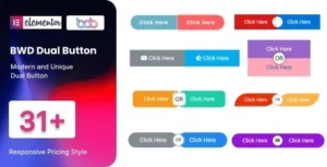 BWD Dual Button – addon for Elementor