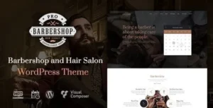 Barbershop – WordPress Theme