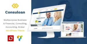 Consuloan – Multipurpose Consulting WP Theme