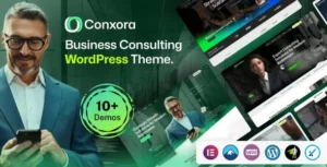 Conxora – Business Consulting WordPress Theme