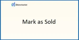 Directorist Mark as Sold