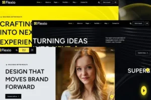 Flexio – Modern WordPress Theme