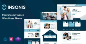 Insonis – Insurance & Finance WordPress Theme