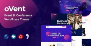 Ovent – Event & Conference WordPress