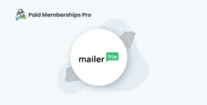 Paid Memberships Pro MailerLite Add On