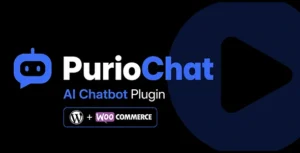 PurioChat Pro – AI Chatbot for WordPress and WooCommerce