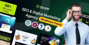 SEOPP – SEO & Digital Marketing Agency WordPress Theme