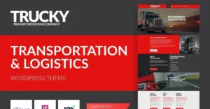 Trackora – Transportation & Logistics WordPress Theme