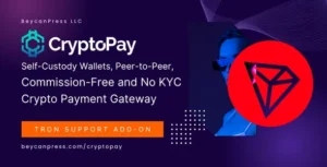 Tron crypto payments support for CryptoPay