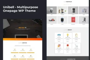 Unibell – Multipurpose WordPress Theme