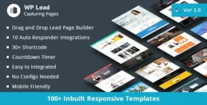 WP Lead Capturing Pages – WordPress Plugin