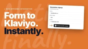WPForms Klaviyo Addon
