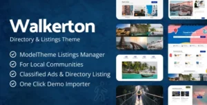 Walkerton – Directory & Listing, Travel WordPress Theme