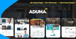 Aduma – Consulting, Finance, Business WordPress Theme