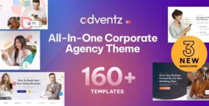Adventz  – Corporate Business WordPress Theme