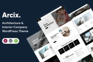 Arcix – Architecture WordPress Theme