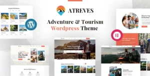 Atreves – Adventure & Tourism WordPress Theme