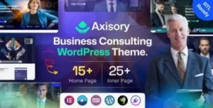 Axisory – Business Consulting WordPress