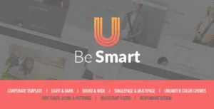 BeSmart – Education & Courses WordPress Theme