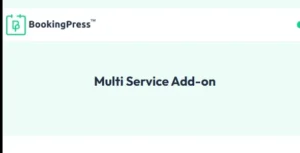 BookingPress Multi Service