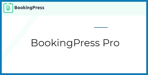 BookingPress Pro Appointment Booking plugin