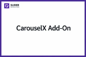 CarouselX Add-On