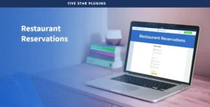 Five Star Restaurant Reservations – WordPress Booking Plugin
