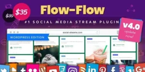 Flow-Flow – WordPress Social Stream Plugin