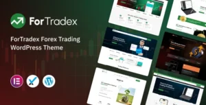 ForTradex 1.0.0 – Forex Broker & Trading WordPress Theme