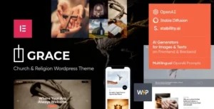 Grace – Church & Religion Theme