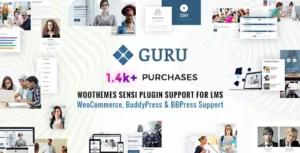 Guru  – Learning Management WordPress